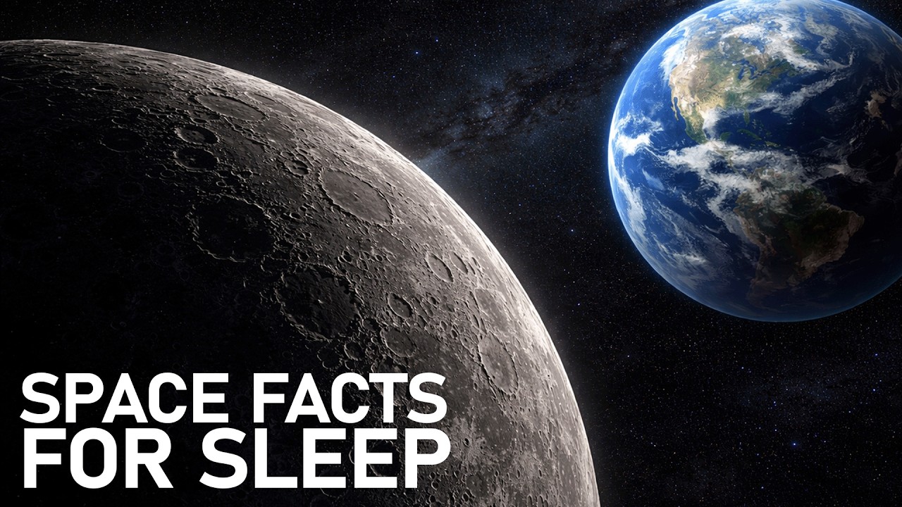 What Actually Exists on the Dark Side of the Moon | Space Facts For Sleep