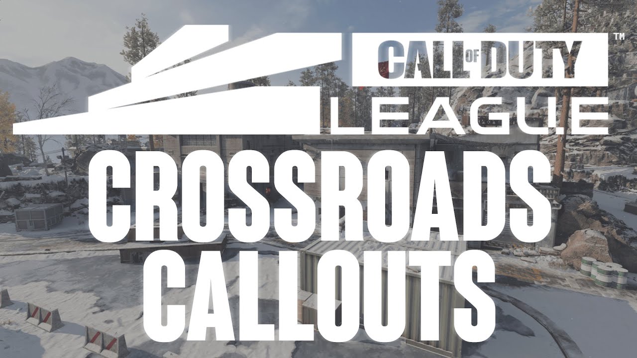 Crossroads Competitive Callouts (Cold War CDL Pro Tips)