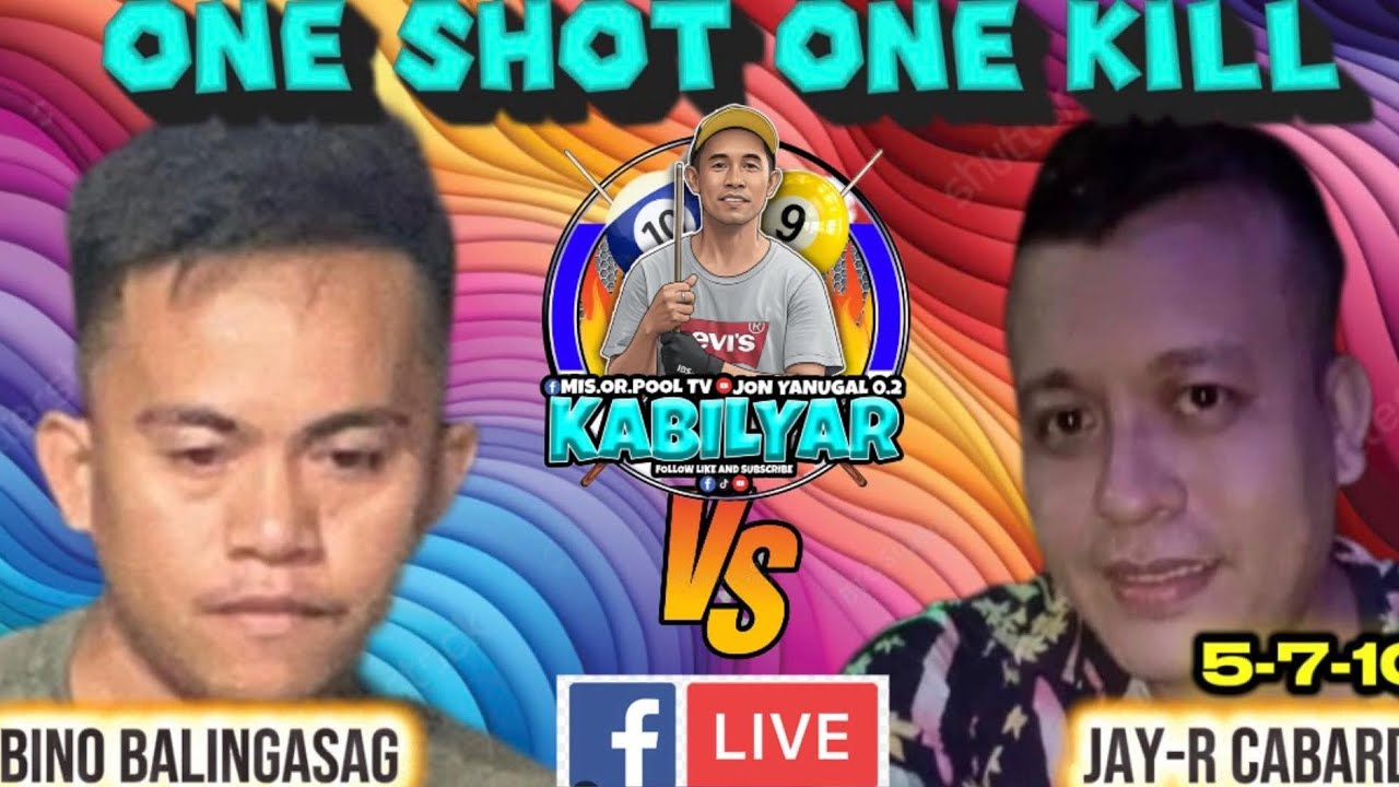 BINO BALINGASAG 🆚 JAY-R MAGS 5-7-10