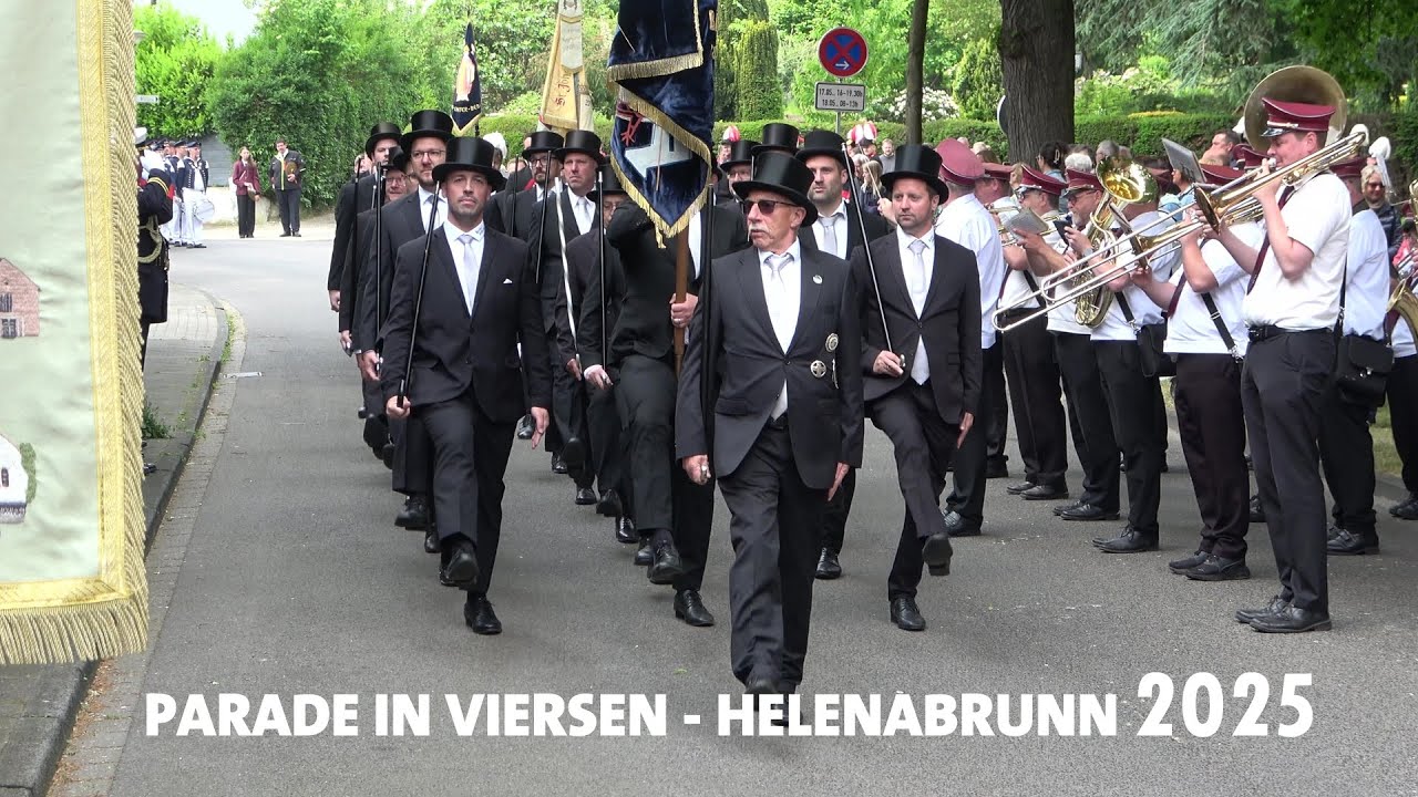 Parade - Schützenfest in Viersen - Helenabrunn 2025