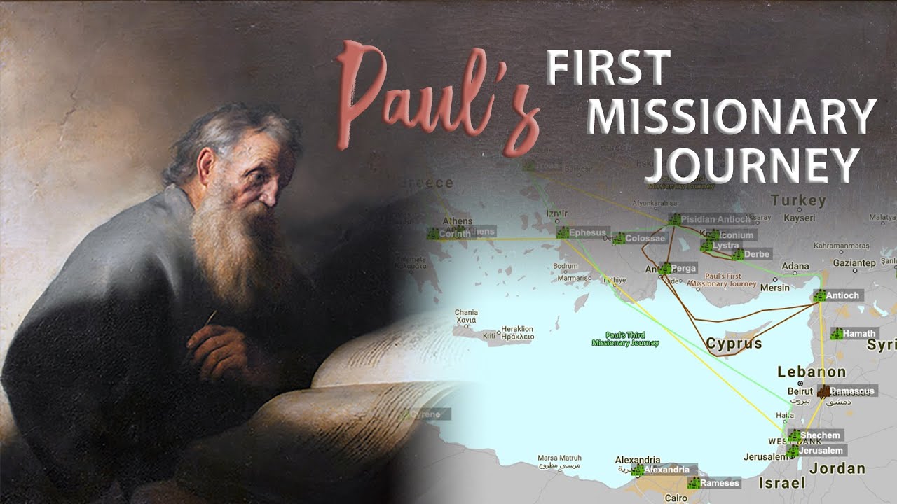 Paul's First Missionary Journey