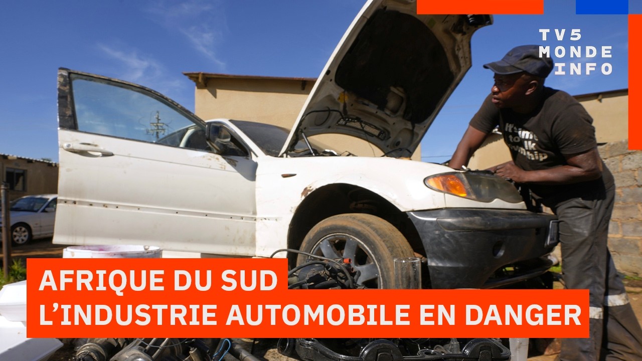 Afrique du Sud : Le secteur automobile, pilier de l'économie, sous pression