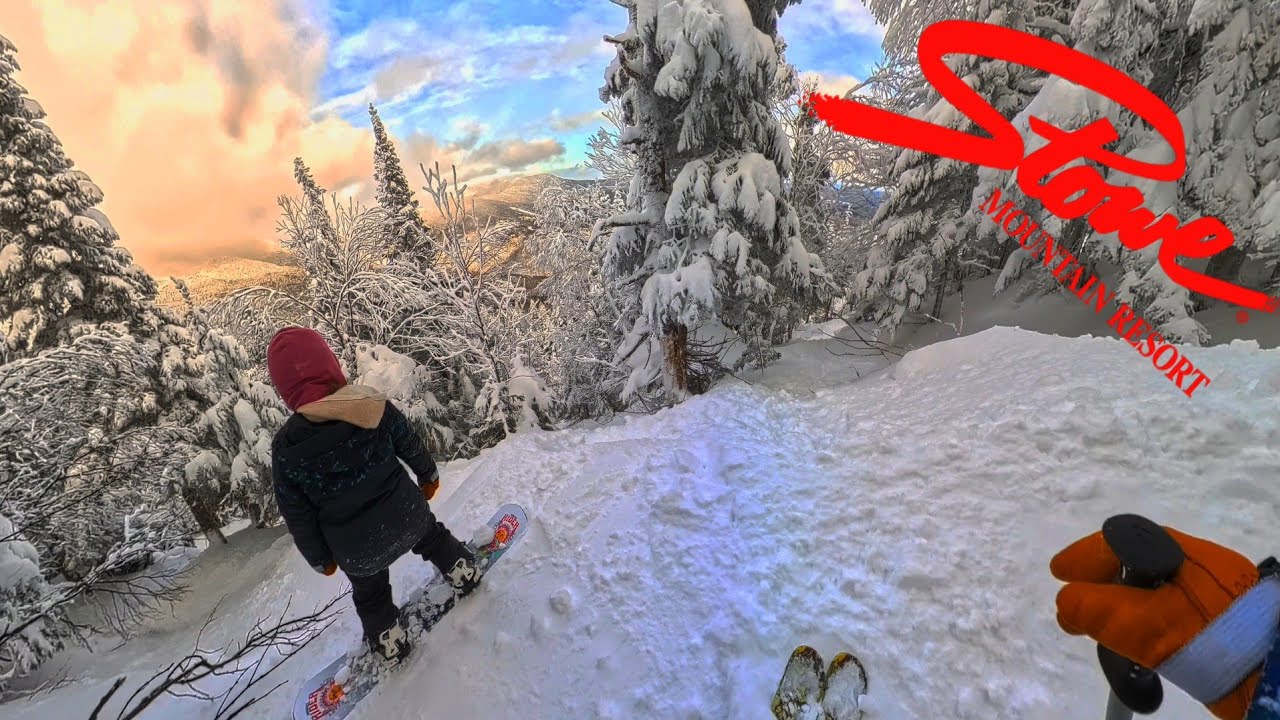 East Coast POW Day at STOWE!! Cliffed Out in the Trees!