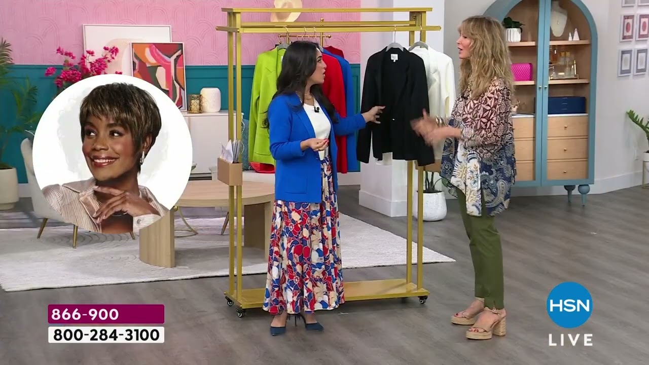 HSN | Jaclyn Smith Fashions Celebration 07.26.2024 - 12 PM