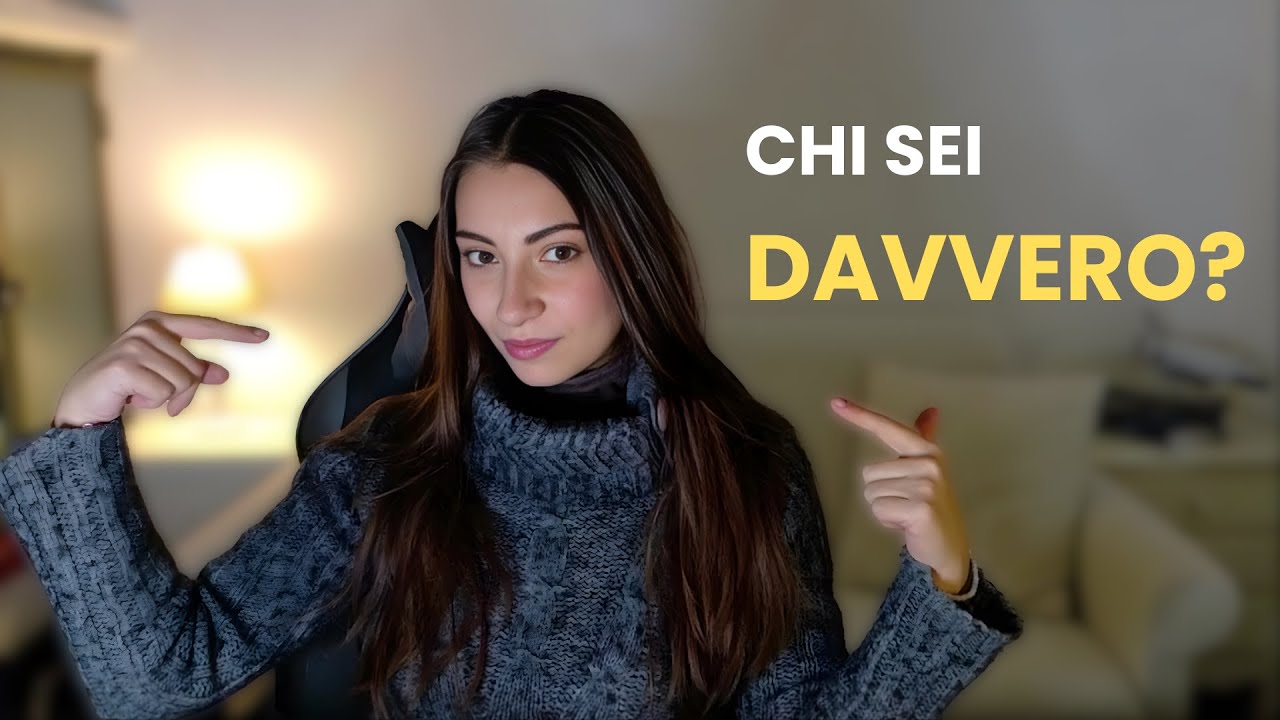 Prima di decidere cosa vuoi, devi capire chi sei | 3 esercizi (vita & lavoro)
