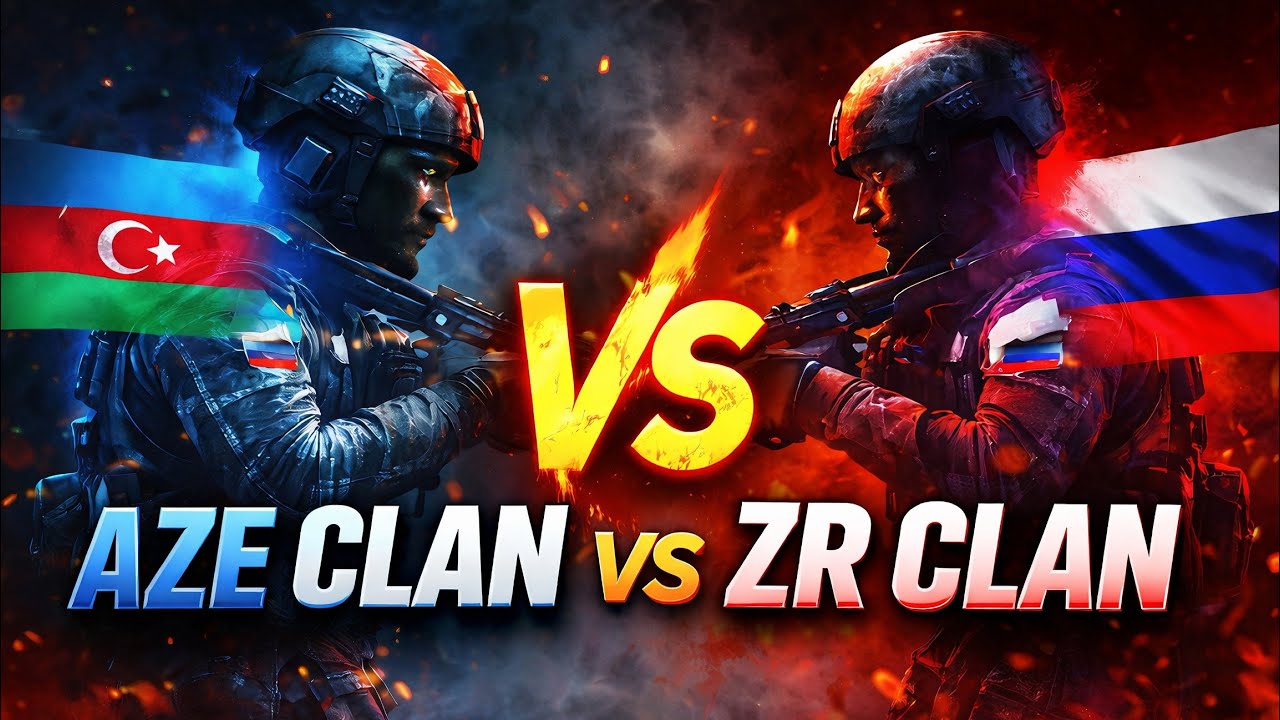 Warface Mobile: AZE CLAN vs ZR CLAN ( Part 12 ) 😎