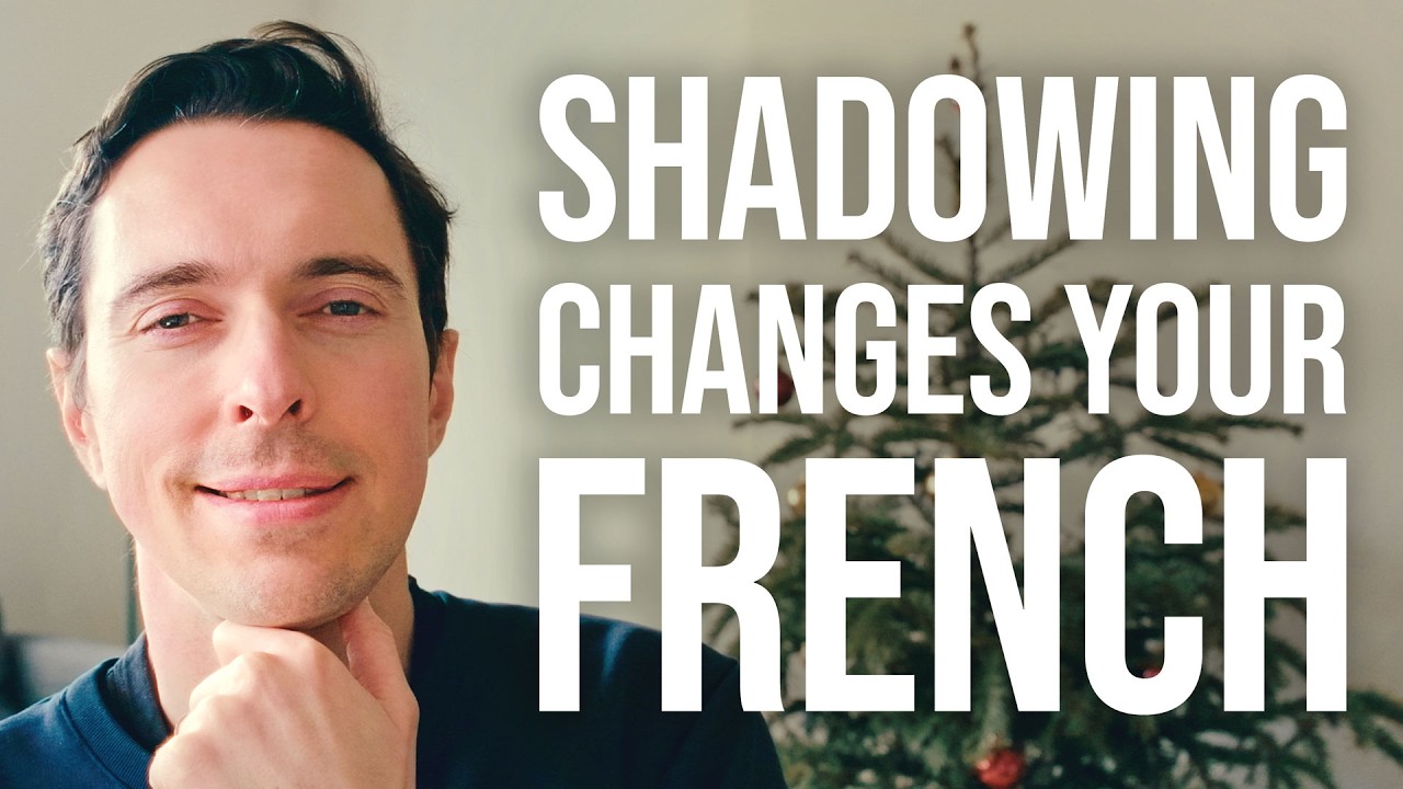French Pronunciation Breakthrough | Learn the Shadowing Technique