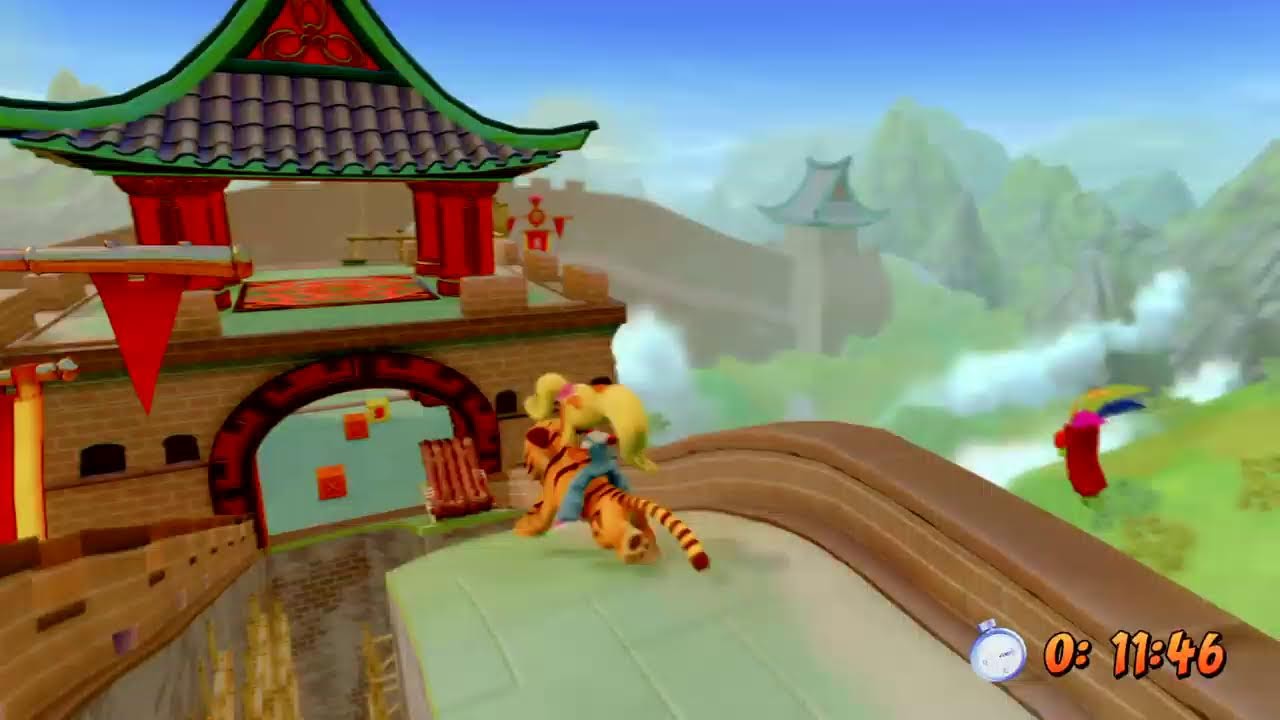 Crash Bandicoot N. Sane Relic Run