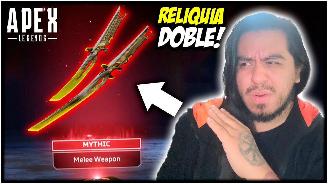 Las nuevas RELIQUIAS *KATANAS DUALES* de Apex legends están BRUTALES 😩🔥