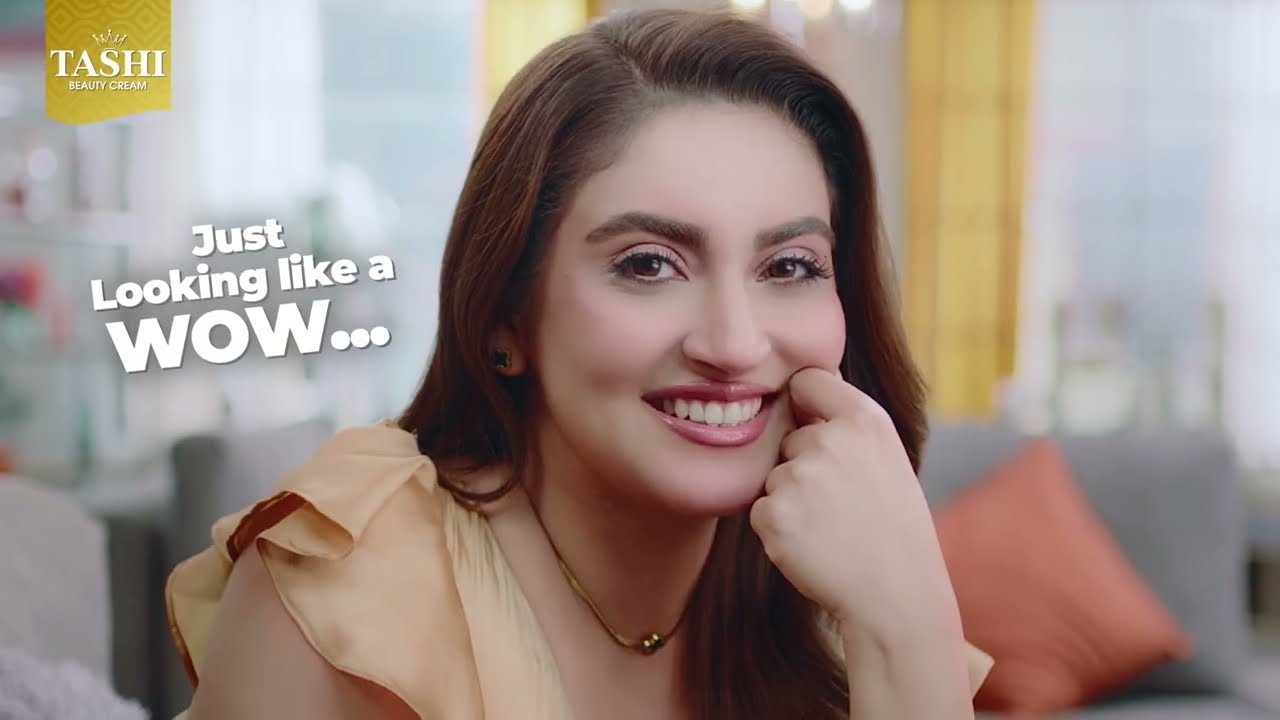 Tashi Beauty Cream TVC | HIBA BUKHARI | YAS Adverts | +92 3111 000 927