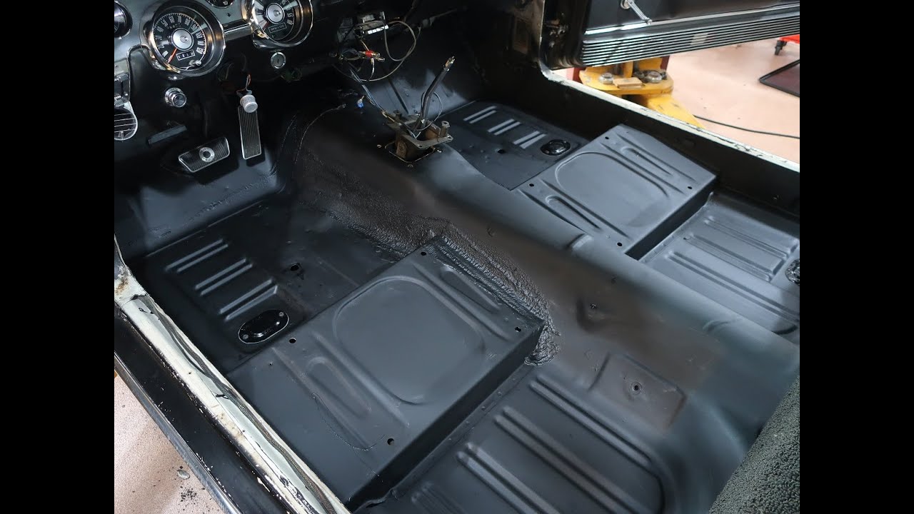 67 Mustang - Episode2 - Floor & Carpet