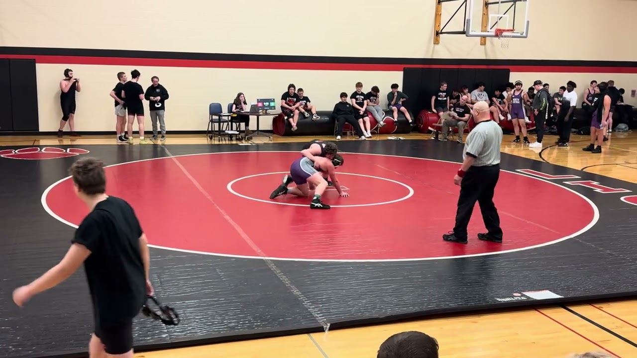 Owen Senk Oak Ridge MS v Andrew Soliday North Central JH 3/2/2026