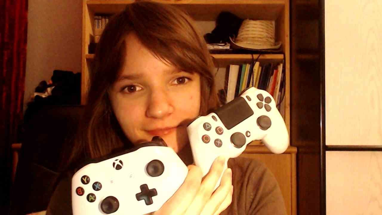 ASMR Controller Sounds XBOX ONE VS PS4