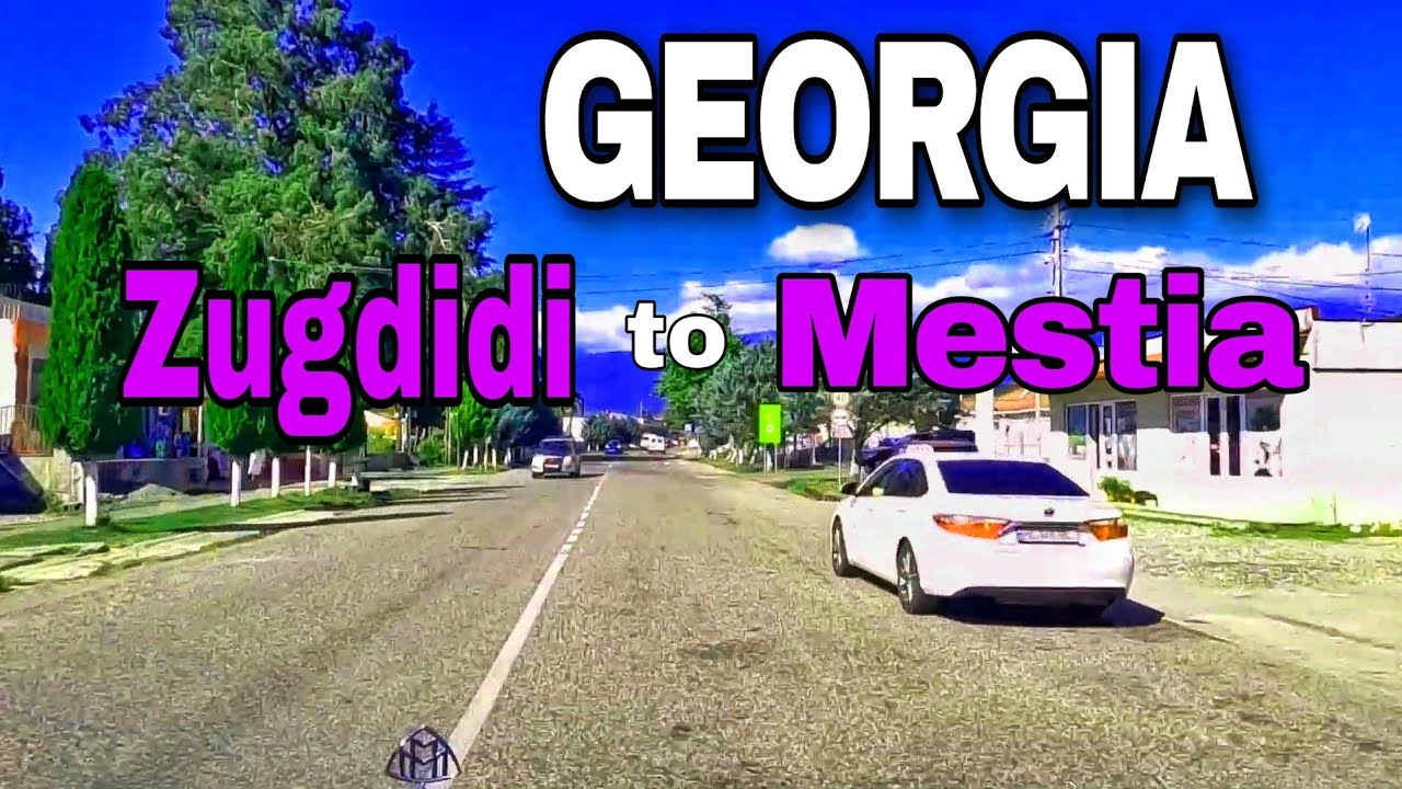 Zugdidi to Mestia Road Trip 2025 | Exploring Georgia’s Most Scenic Caucasus Mountains