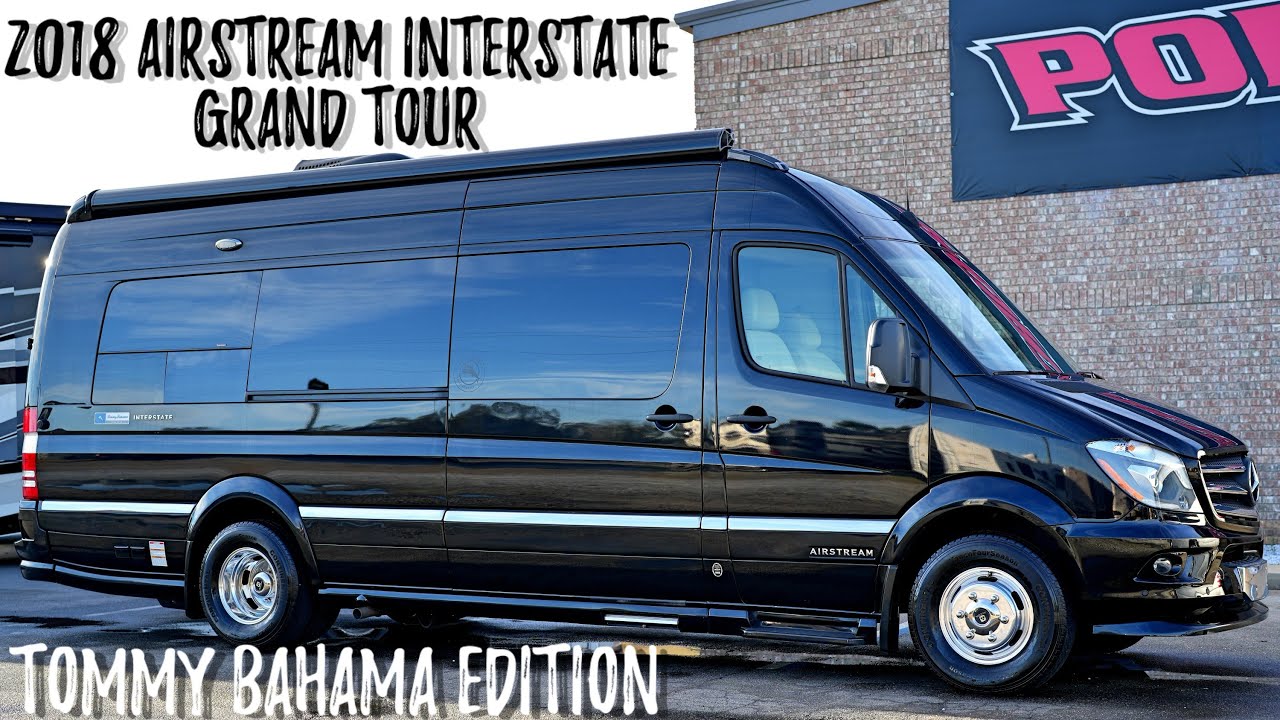 2018 Airstream Interstate TOMMY BAHAMA Mercedes Sprinter Diesel B Class at Porter's RV - $102,900