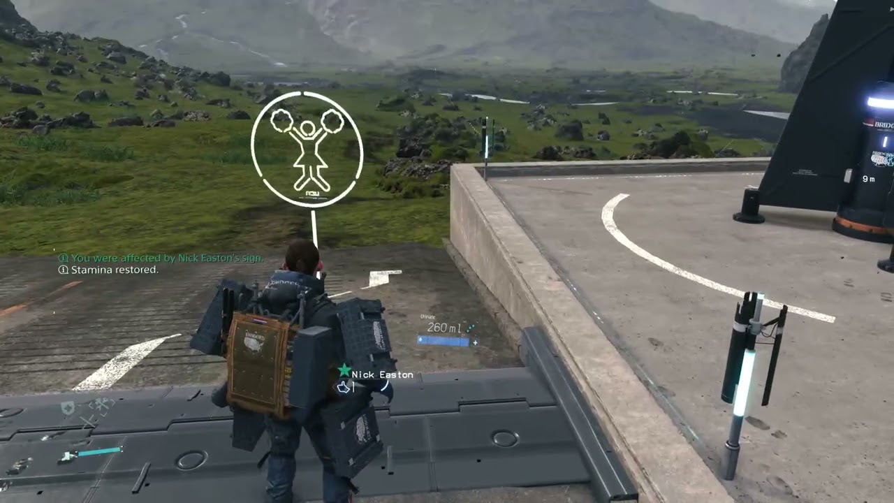 Death Stranding director's cut Chapter 01 (Part 6/12)