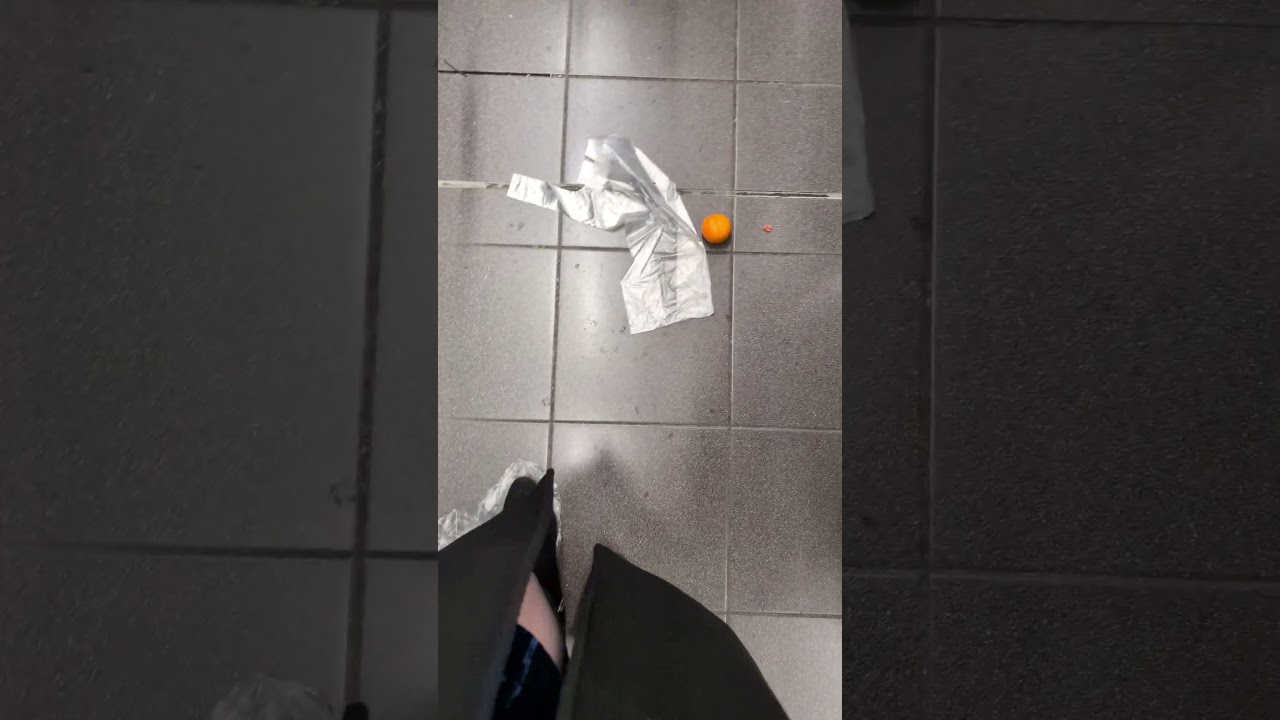 Careless Shoping | Candid Crush ASMR | Abandoned oranges at the Store