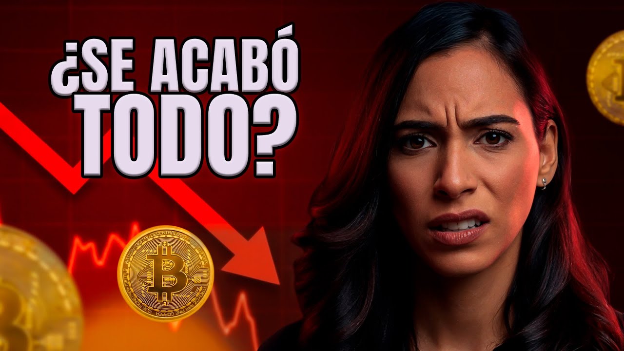 Bitcoin Está Cayendo Primero… y Eso NO Es Casualidad (2026)