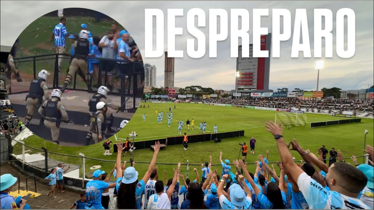 Operário 0x1 Londrina FESTA DA MAIOR DO INTERIOR