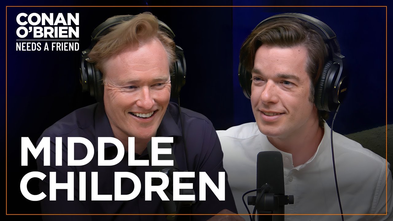 John Mulaney & Conan Were Attention-Seeking Children | Conan O'Brien Needs A Friend