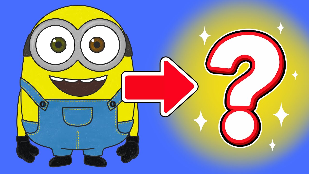 미니언즈 밥 인형 변신시키기 스톱모션 Minions BOB Doll Transformation Stop Motion