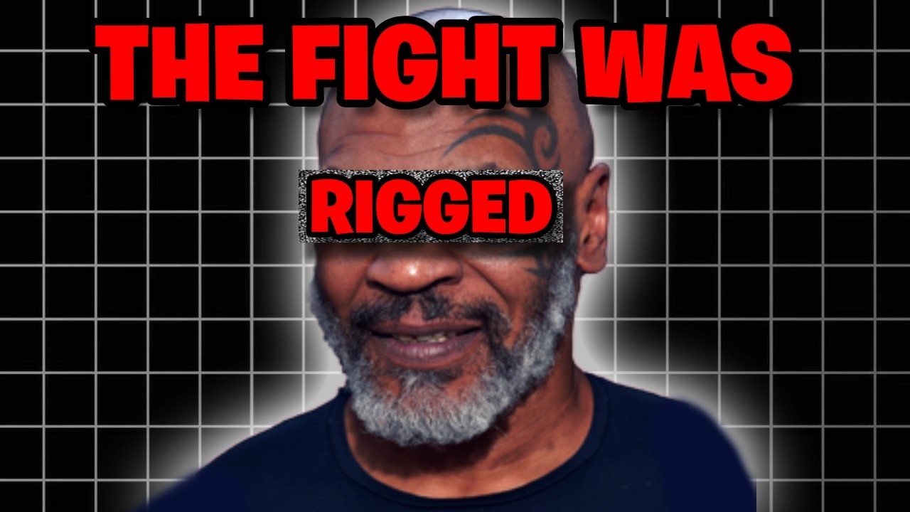 Jake Paul VS Mike Tyson Was Rigged