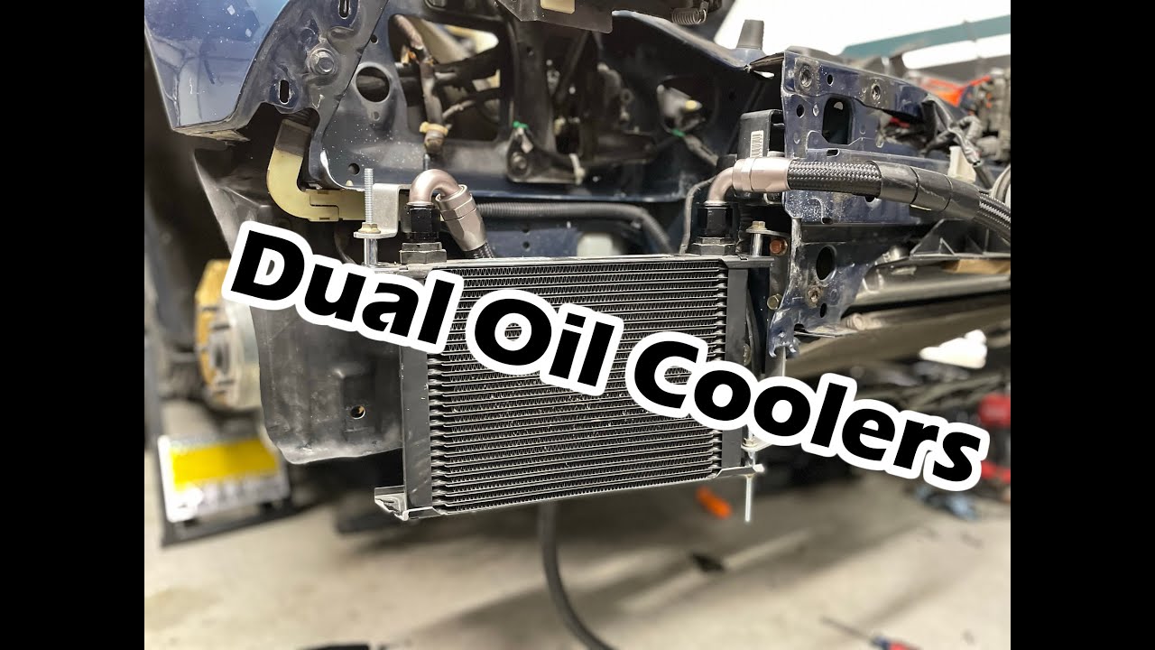 Oil Cooler Install