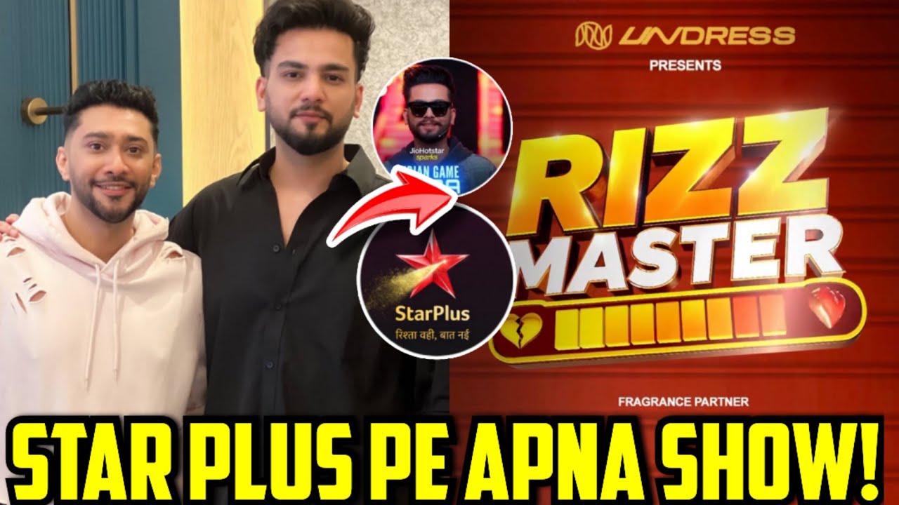 Elvish Yadav Show Coming to Star Plus Soon🤯 Elvish Yadav Zaid Darbar Project, Elvish Yadav Rizz M...