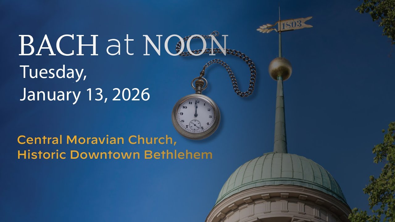 Bach at Noon January 2026