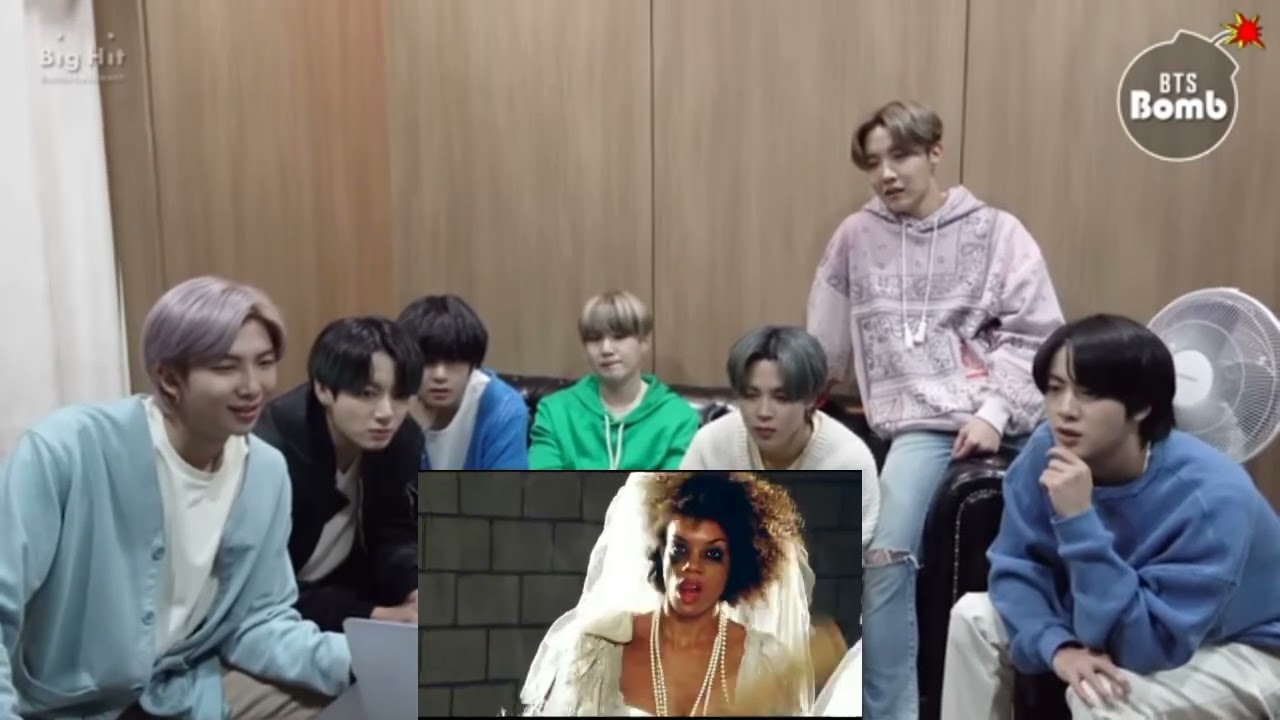 BTS reaction Katy Perry - Hot n cold (FAKE REACTION)
