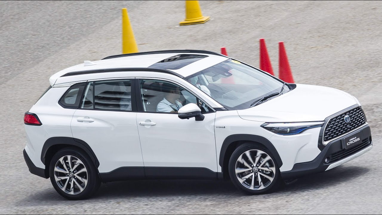 Novo Corolla Cross: imagens e detalhes adicionais do SUV - www.car.blog.br
