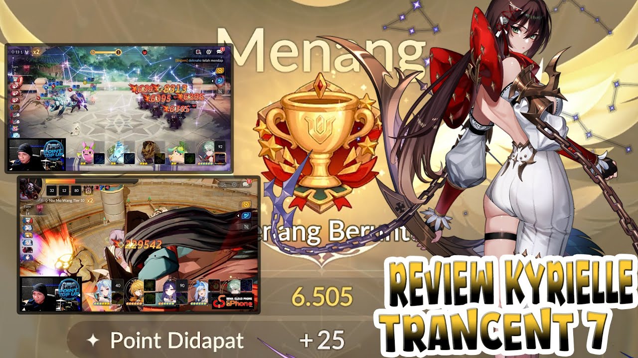 Review Kyrielle Core Magic DPS Test di Arena Champion, Farm Ruby & Raid | Seven Knights Re:BIRTH