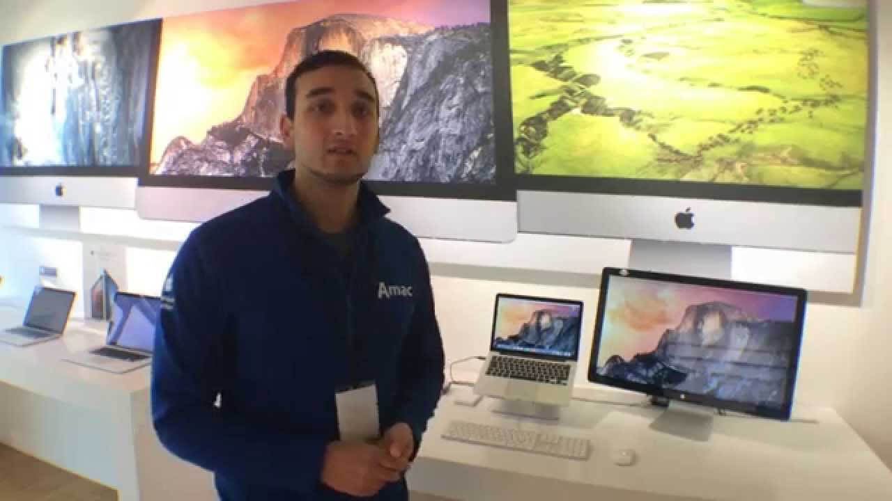 Amac TV - Belkin Thunderbolt 2 Express Dock HD