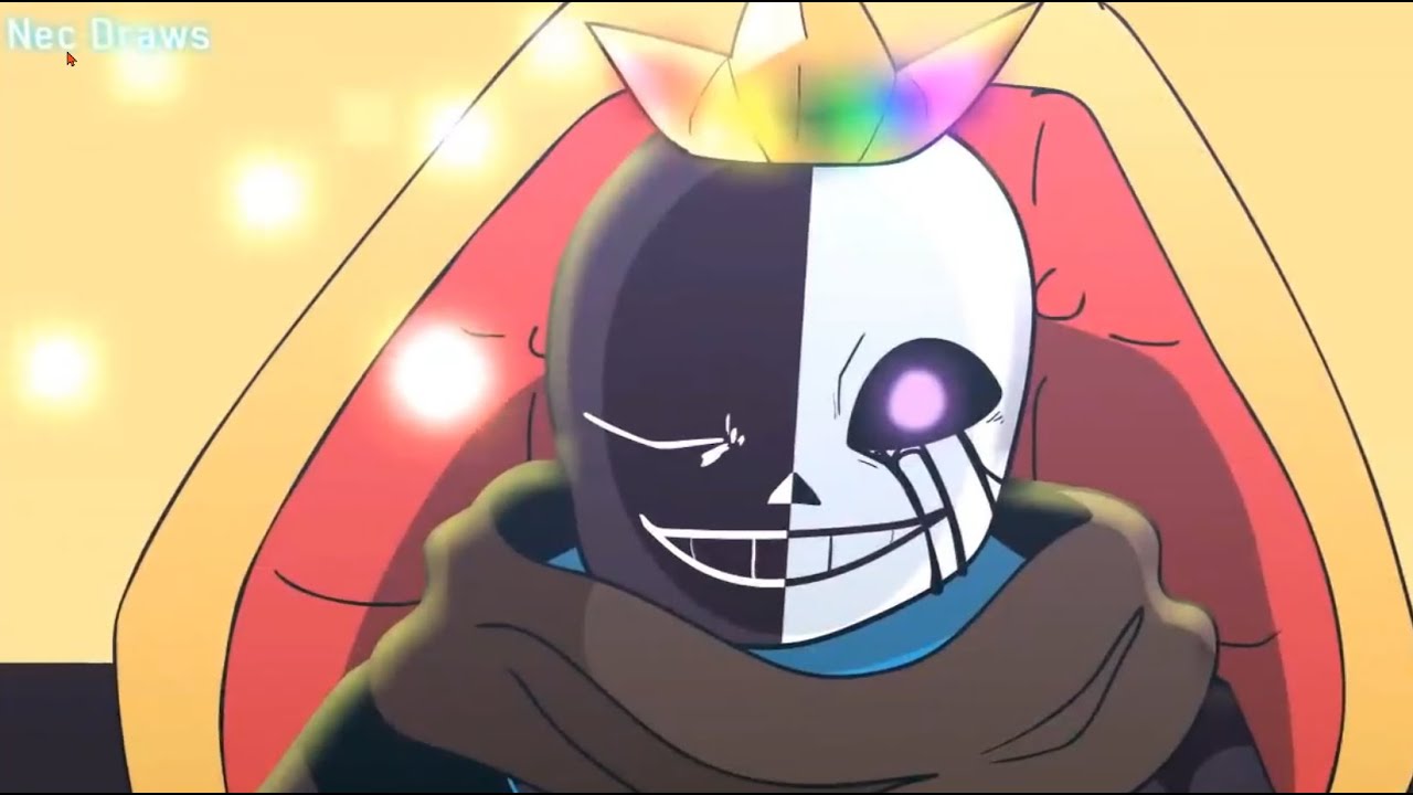 La guerre du Multivers film FR EP2 : Error404!Sans vs KingOfMultiverse!Sans | Nec Draws | Dub : Rufi