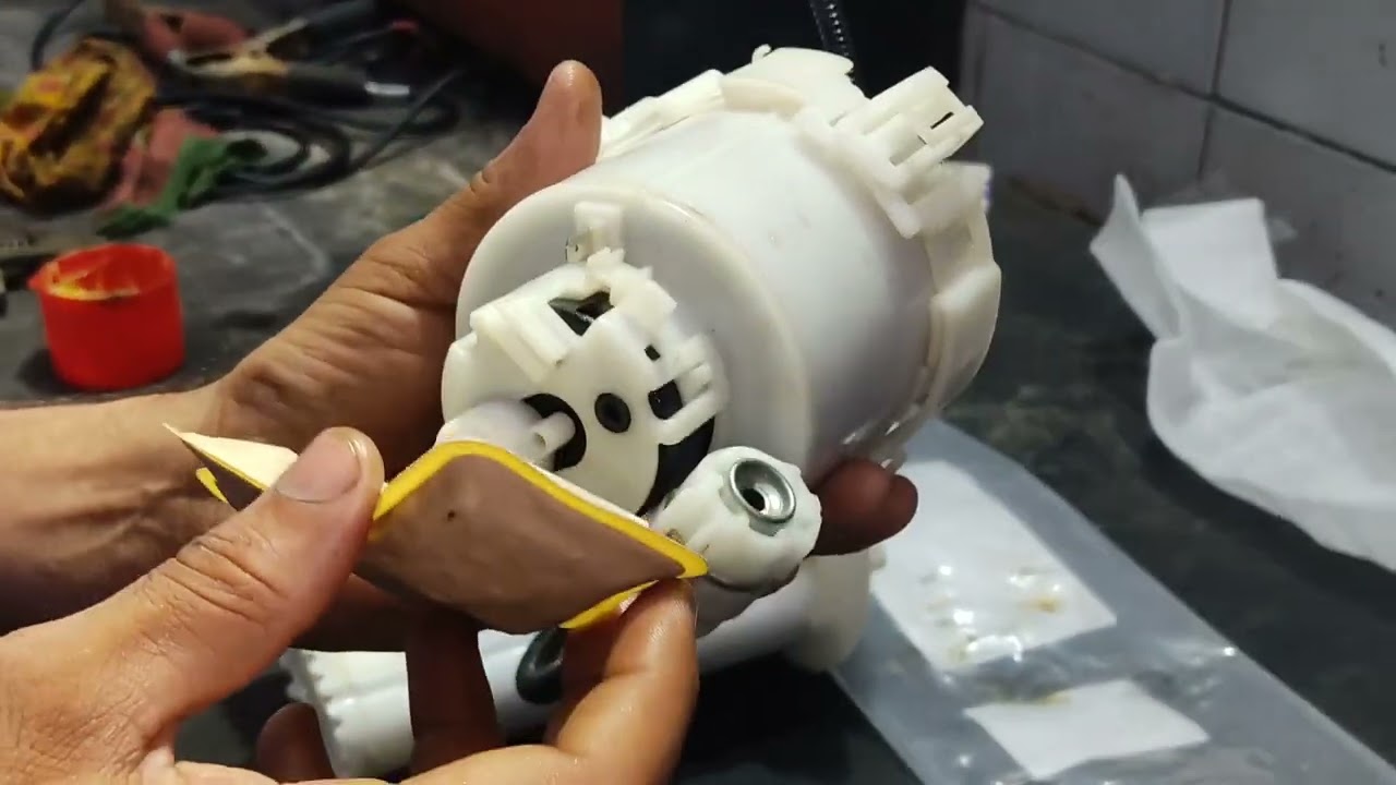 Hyundai venue fuel pump motor assemble