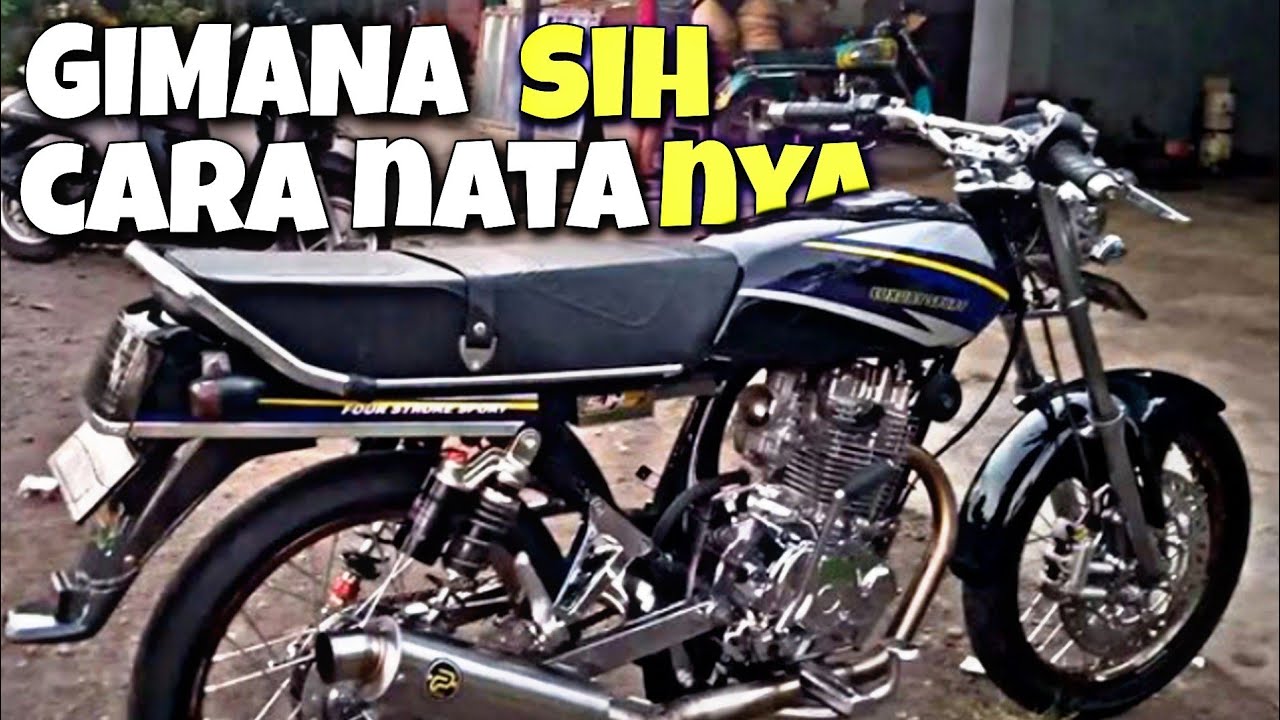 CARA MENATA BODI GL MODIF DLESER ||Top_X modifikasi