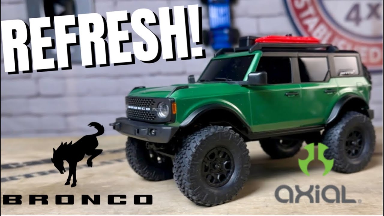 The SCX24 Bronco Gets An Upgrade!
