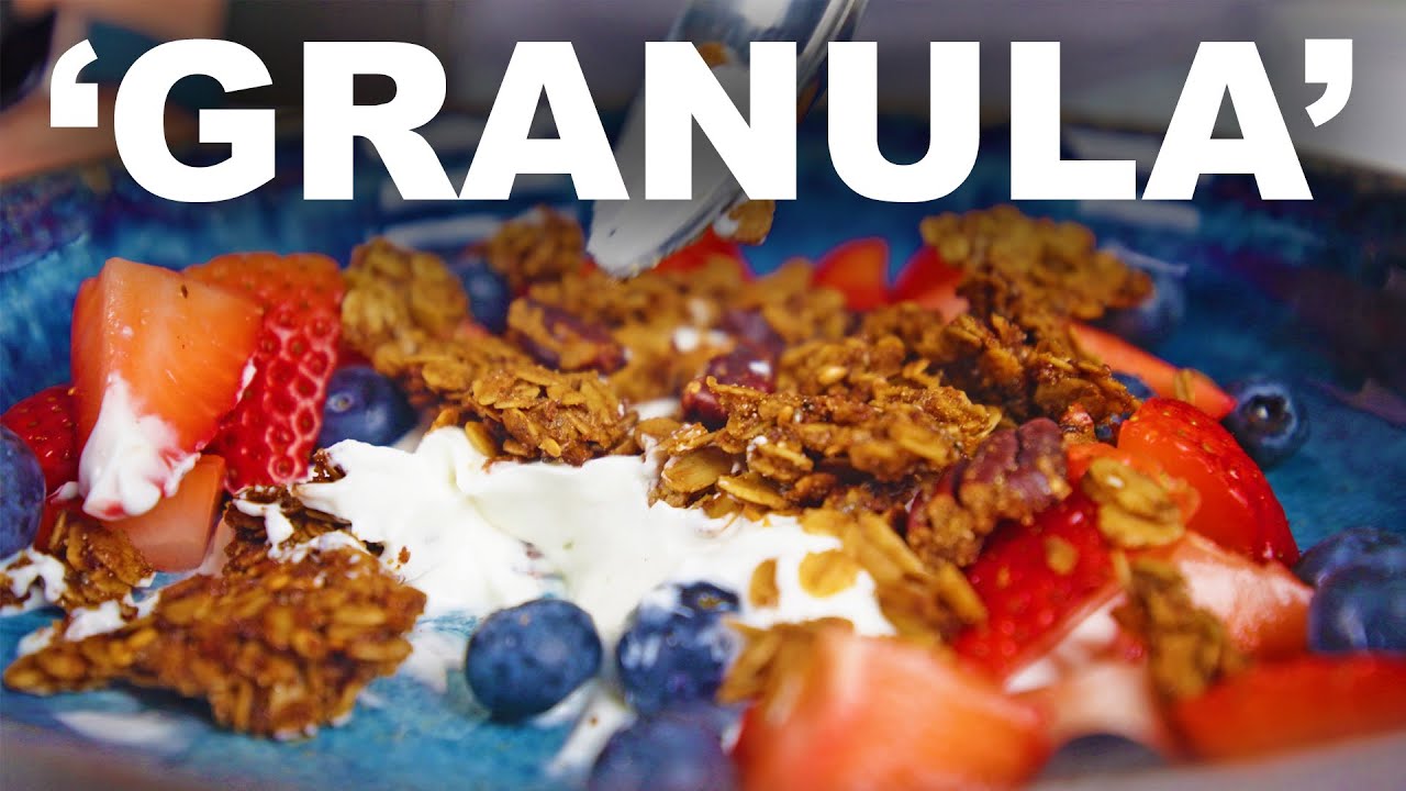 What granola is, where it came from, how to make it