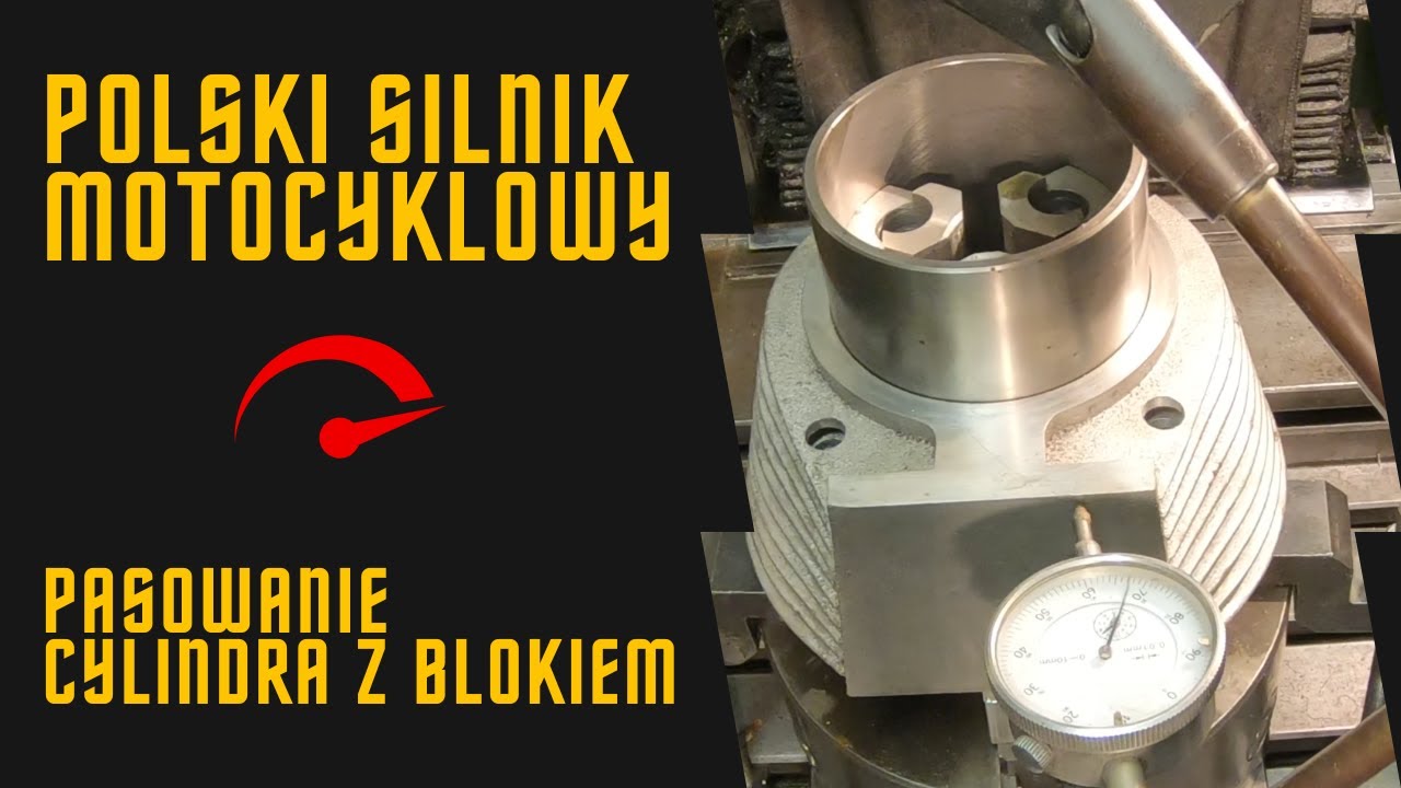Pasowanie cylindra z blokiem. Polski silnik motocyklowy OHRV