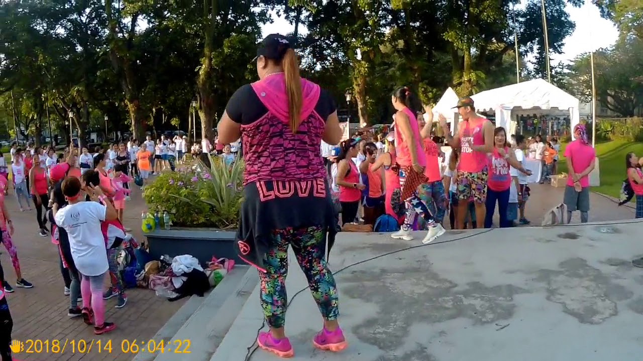 Pink Party Zumba for Breast Cancer Awareness 2k18