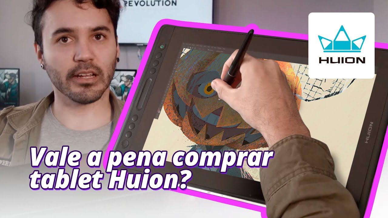 REVIEW DA TABLET HUION KAMVAS 16 PRO