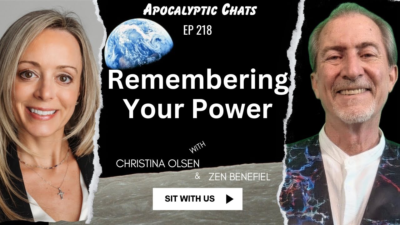 Rewriting Reality – Awakening through Self-Love with Christina Olsen