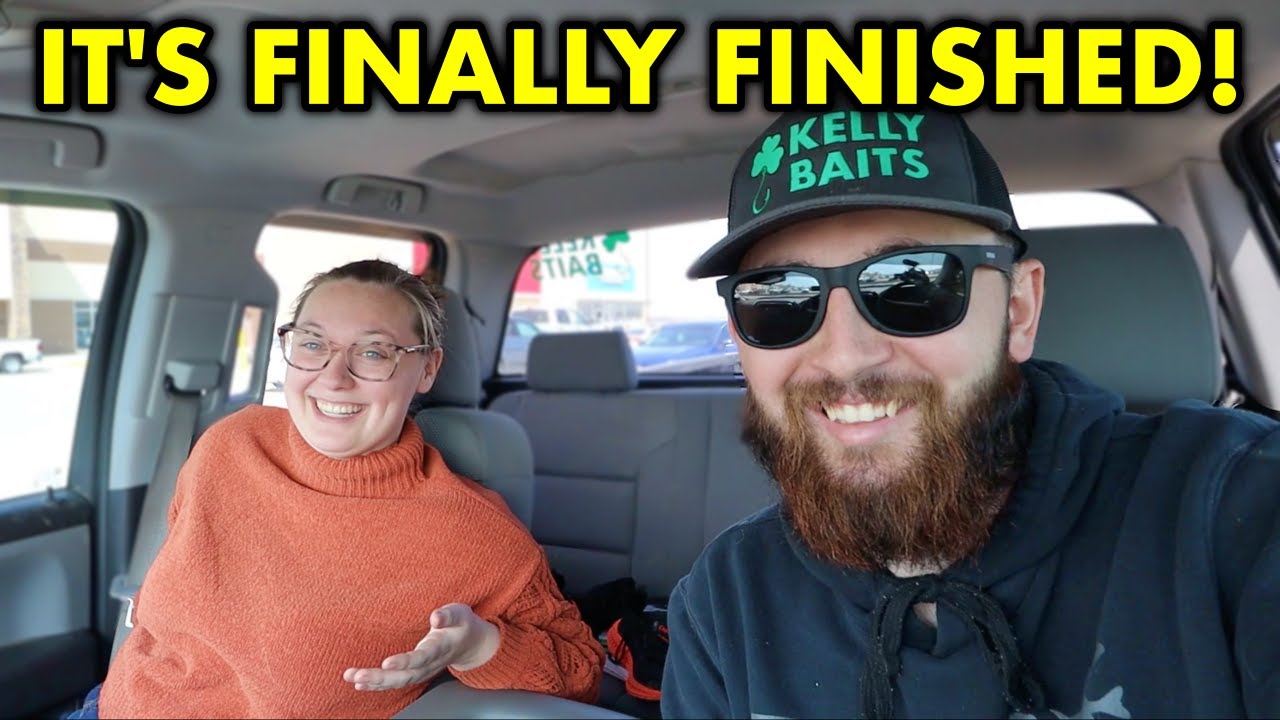 Our House Is FINALLY FINISHED!!! + Shopping and Decorating Our Bedroom!!