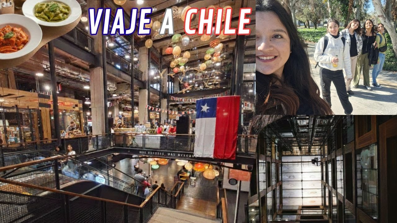 VIAJO A CHILE POR 1RA VEZ (2da parte)
