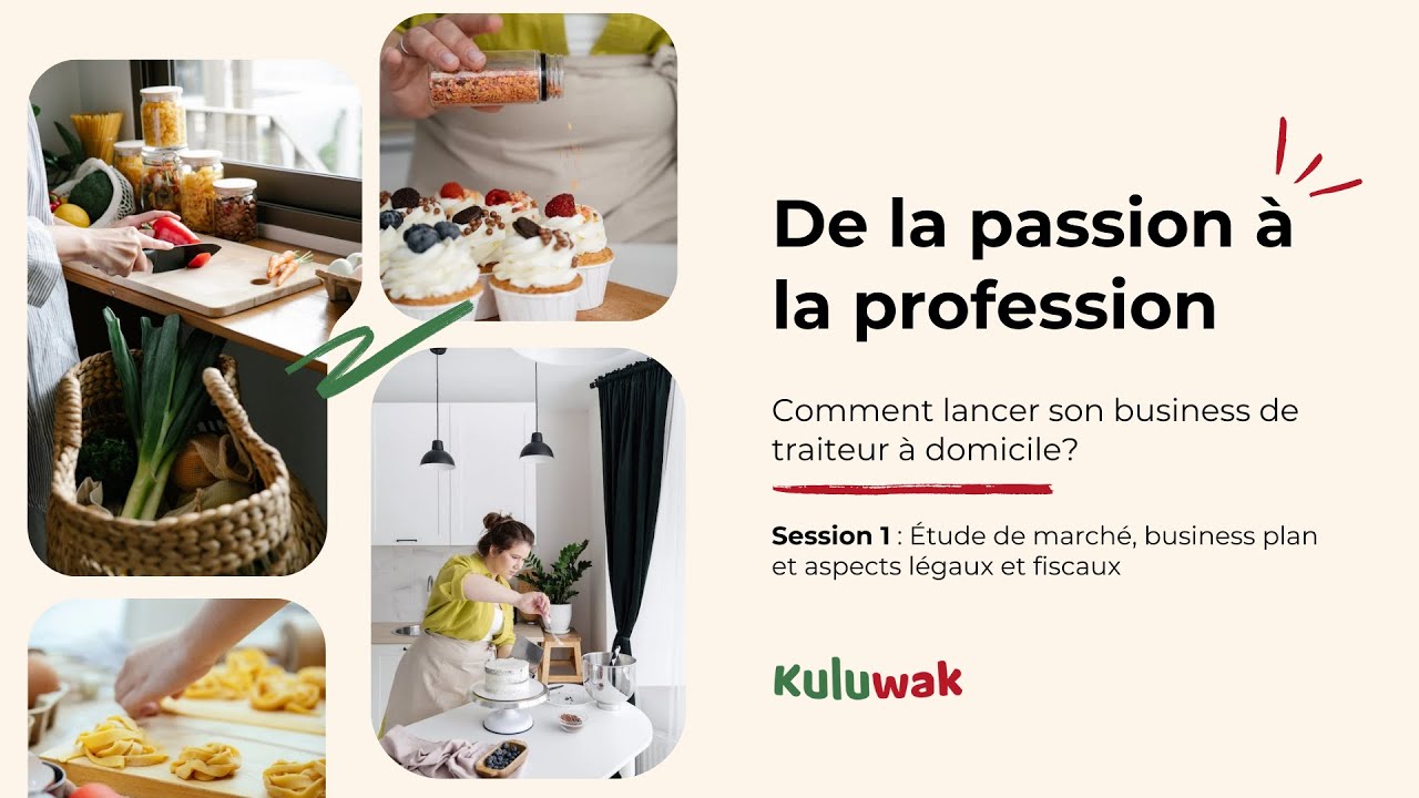 Comment vendre tes plats faits-maison depuis chez toi ?