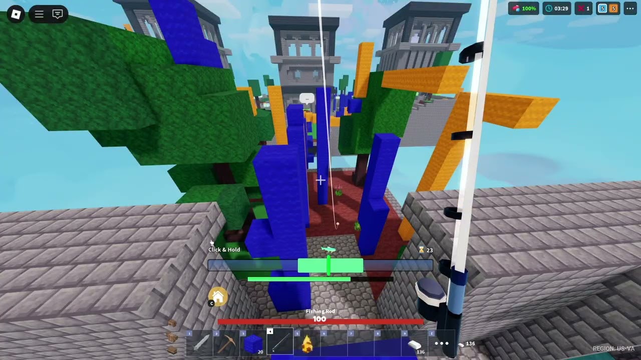 I Got To Nightmare 300 RP While Solo Queueing!! (Roblox Bedwars)