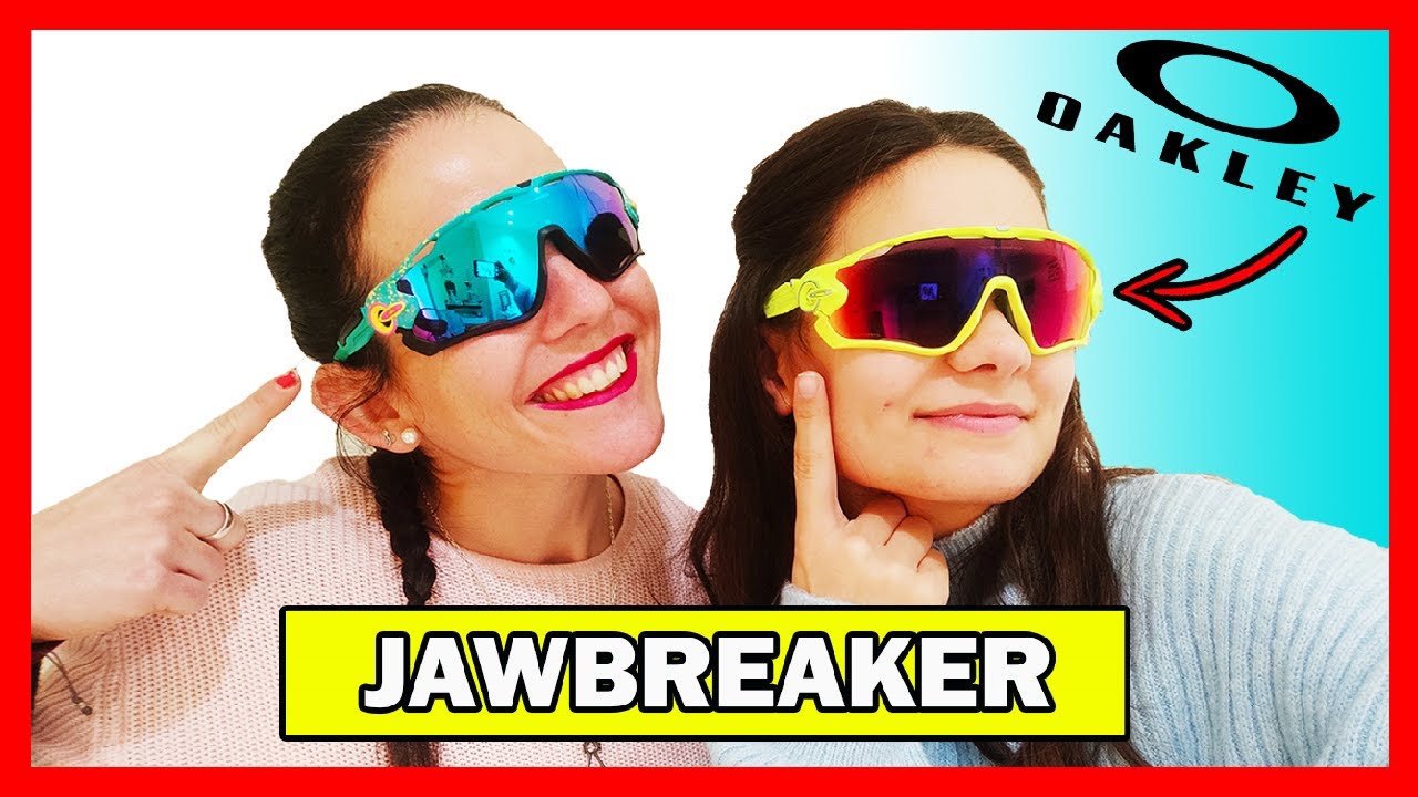 OAKLEY JAWBREAKER: las MEJORES GAFAS para CICLISMO 😎 [REVIEW  ESPAÑOL] 'By La Optometrista Ciclista'