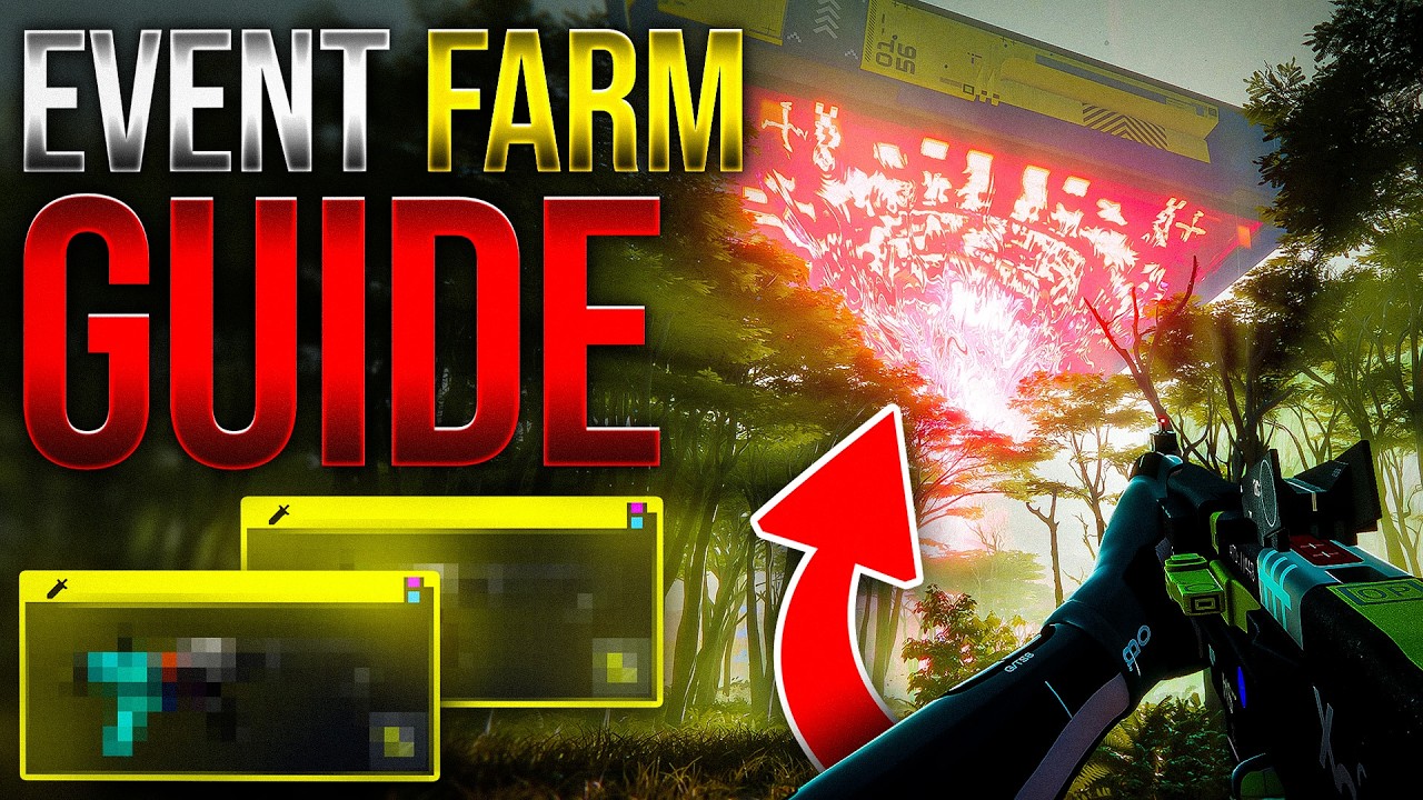 How to FARM the Lockdown Event in Marathon