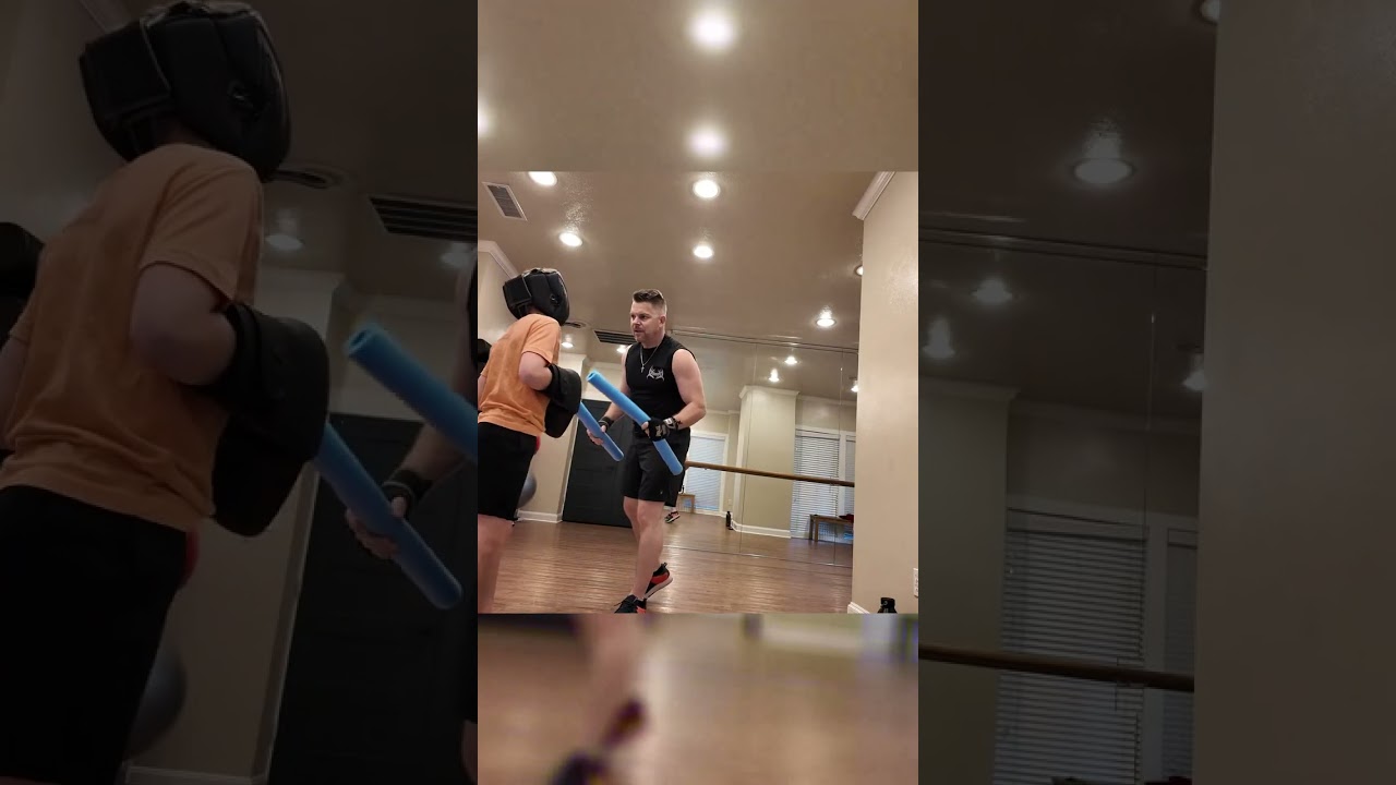 The Art of Sparring: Mastering the Pool Noodle Technique