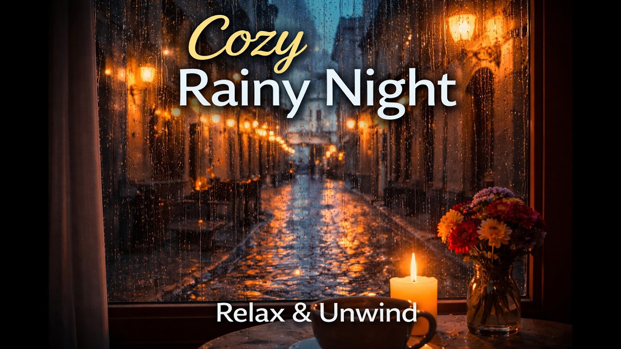 Rain Sound For Relaxation| Window Rain Ambience Live #relaxation  #rainoundforsleep   #windowrain